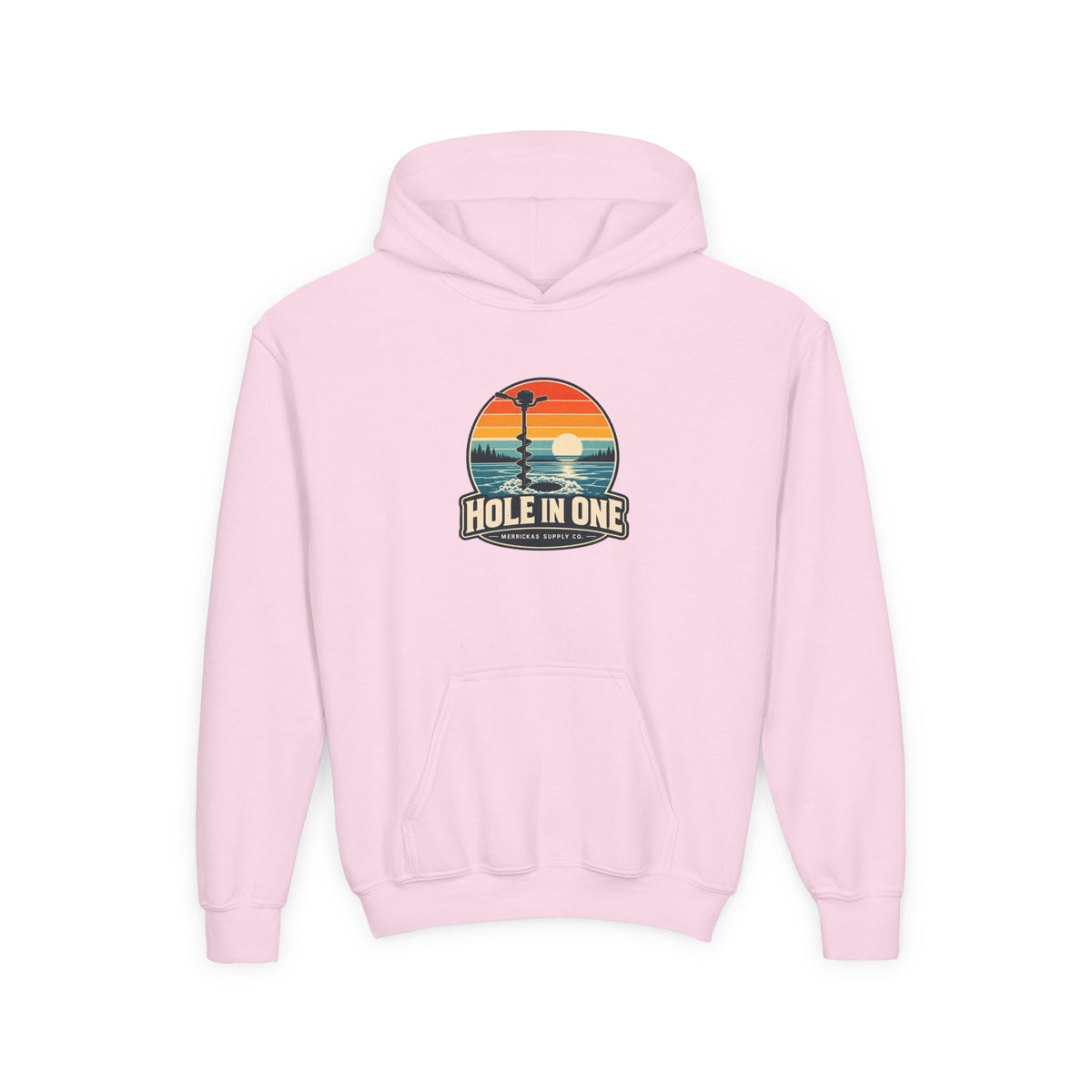 Hole In One Youth Hoodie