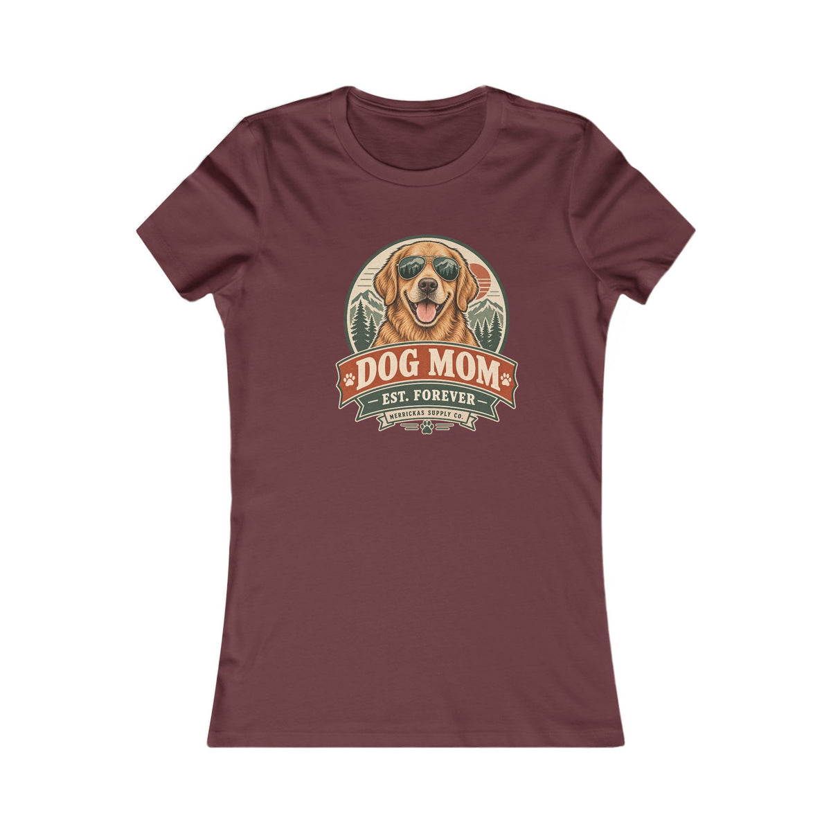 Dog Mom Est. Forever Women's Tee