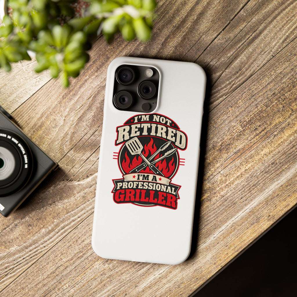 Professional Griller Phone Case