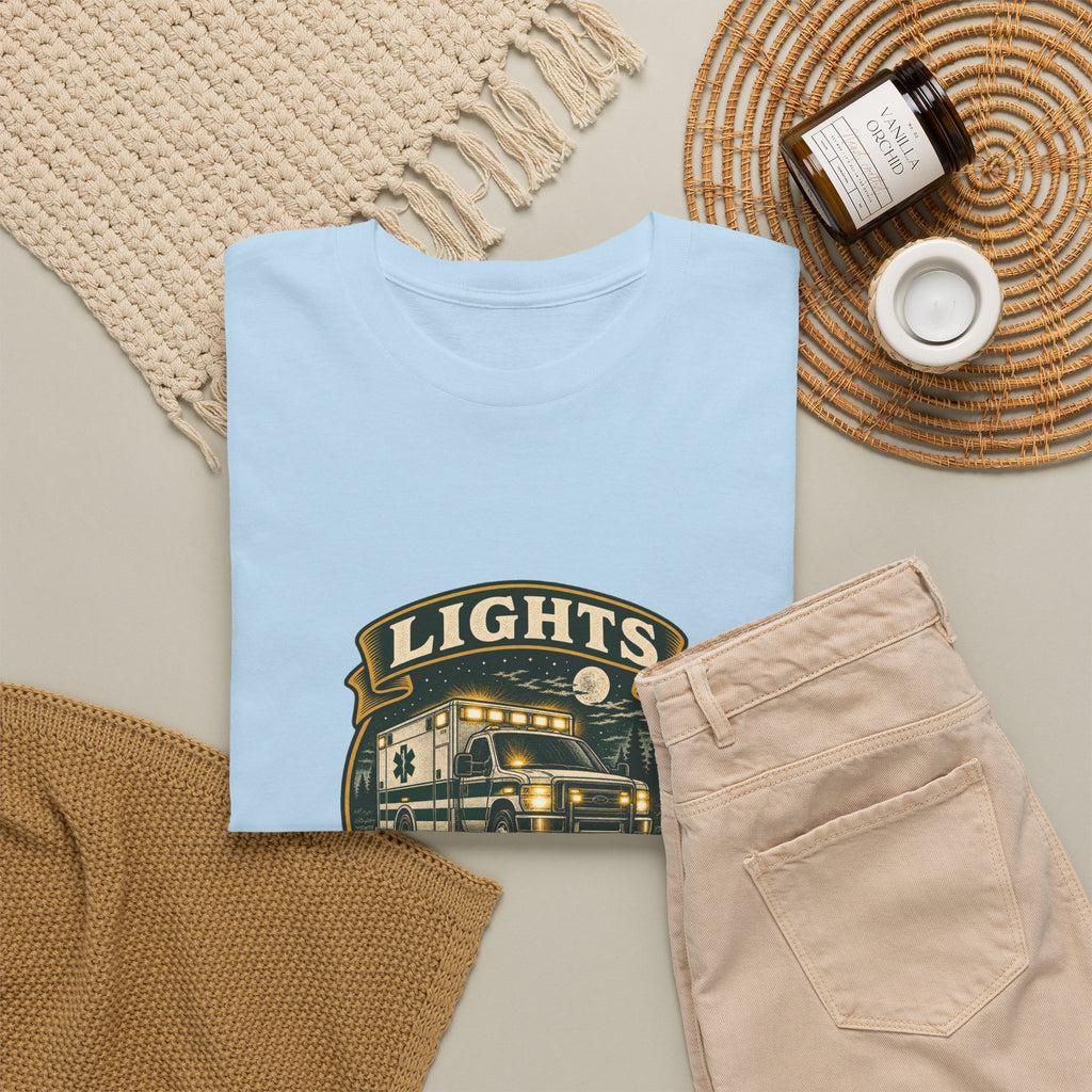 Lights Sirens Coffee Classic Tee