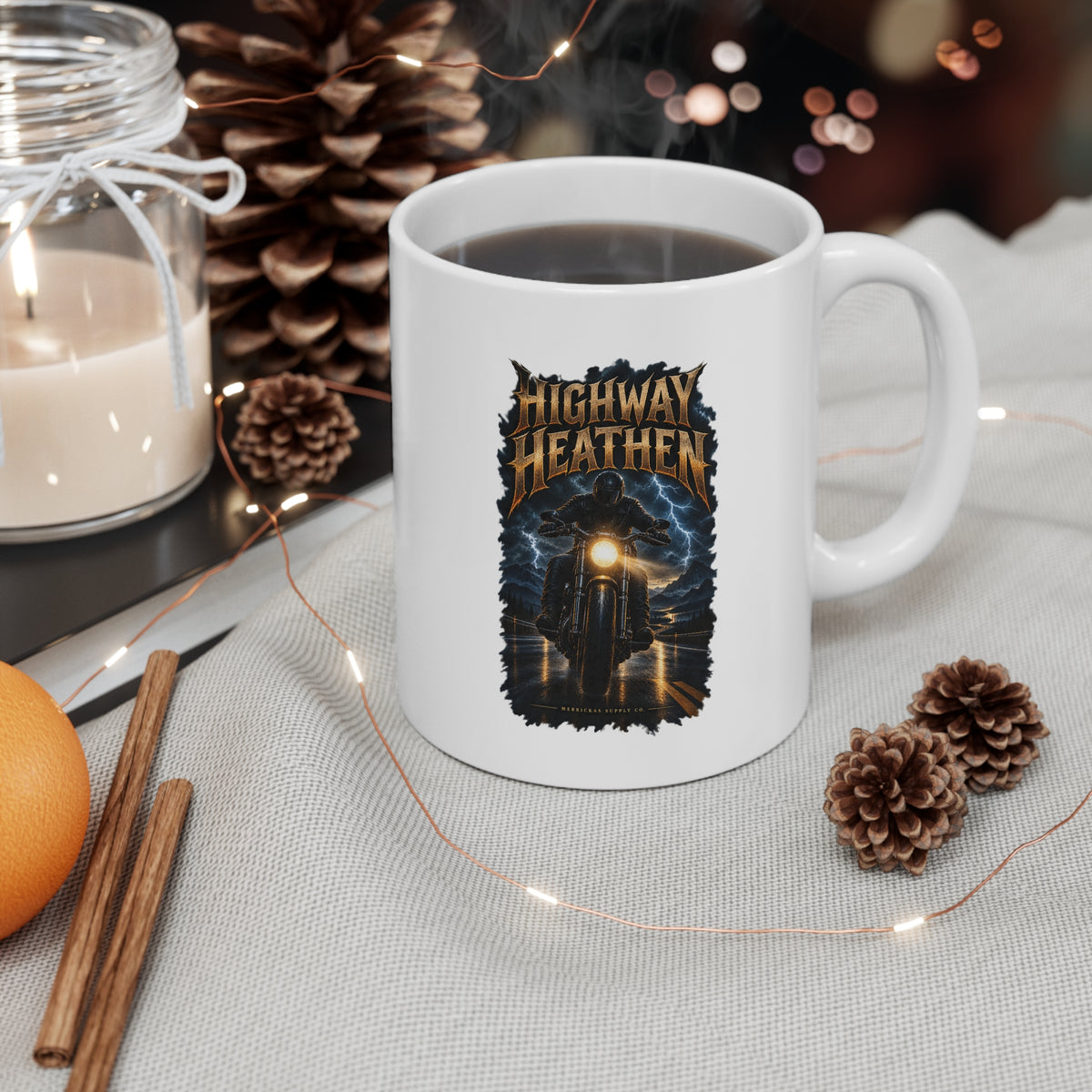 Highway Heathen Coffee Mug 11oz