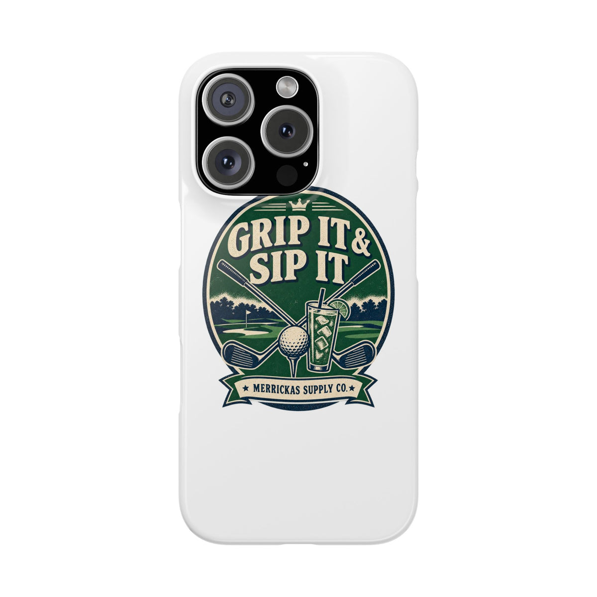 Grip It & Sip It Phone Case