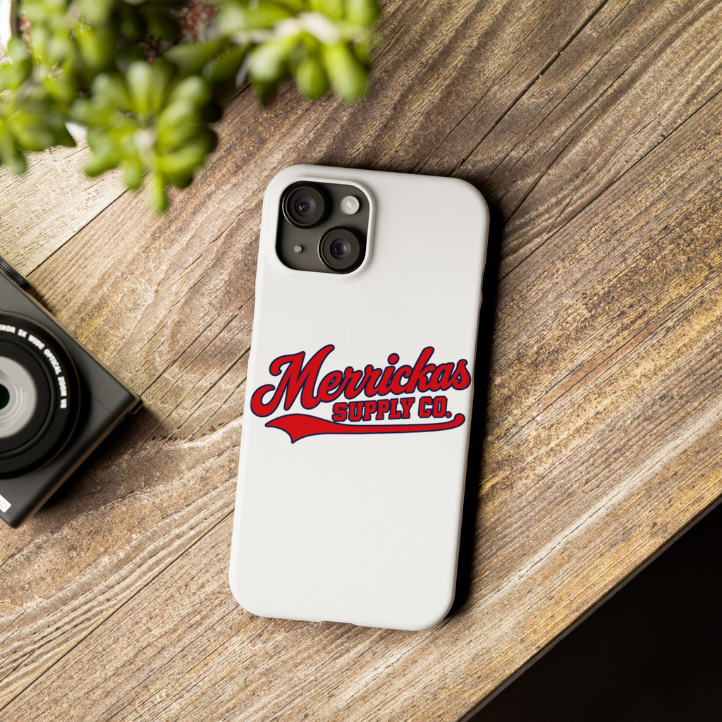 Merrickas Classic Script Phone Case