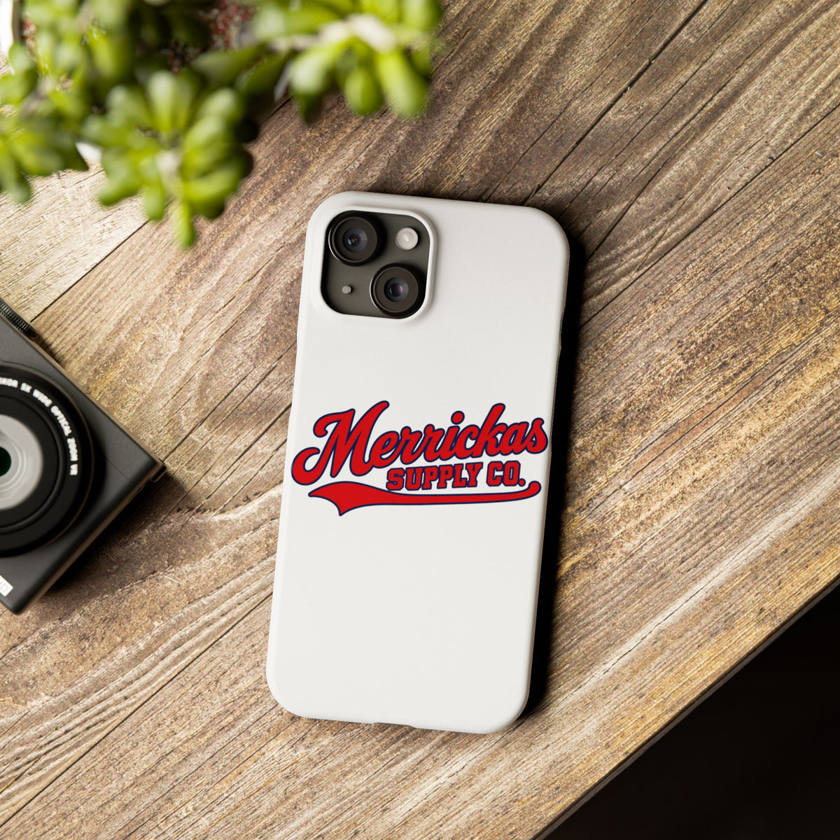 Merrickas Classic Script Phone Case