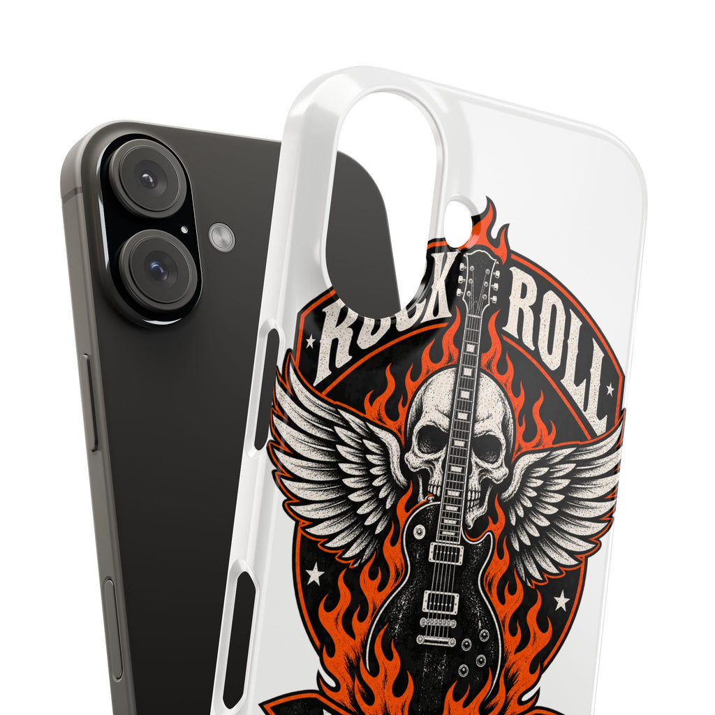 Rock N Roll Never Dies Phone Case