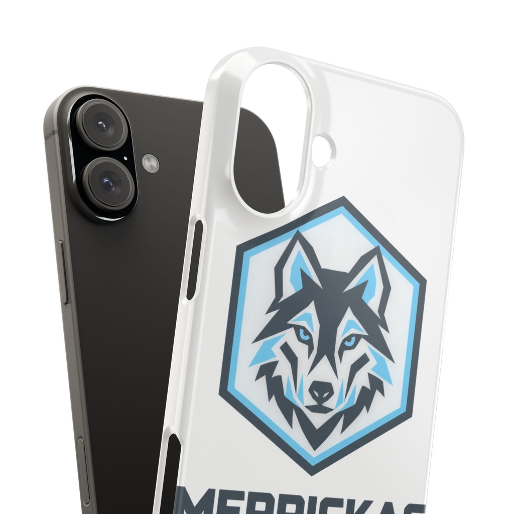 Merrickas Geo Wolf Phone Case