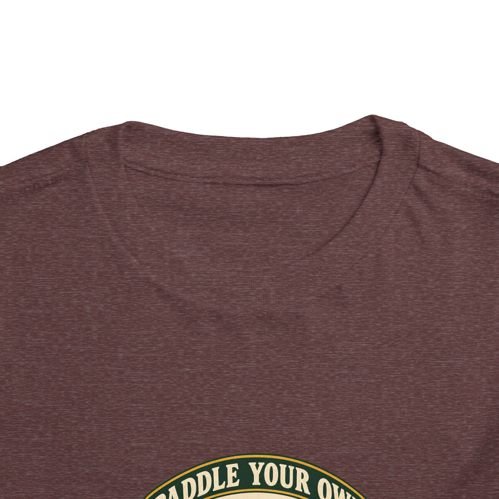 Paddle Your Own Kayak Toddler Tee