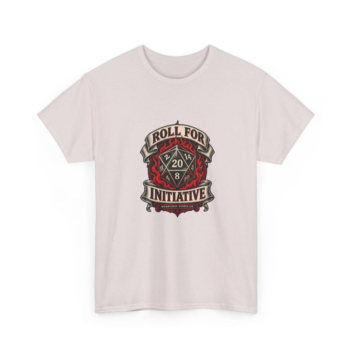 Roll For Initiative Classic Tee