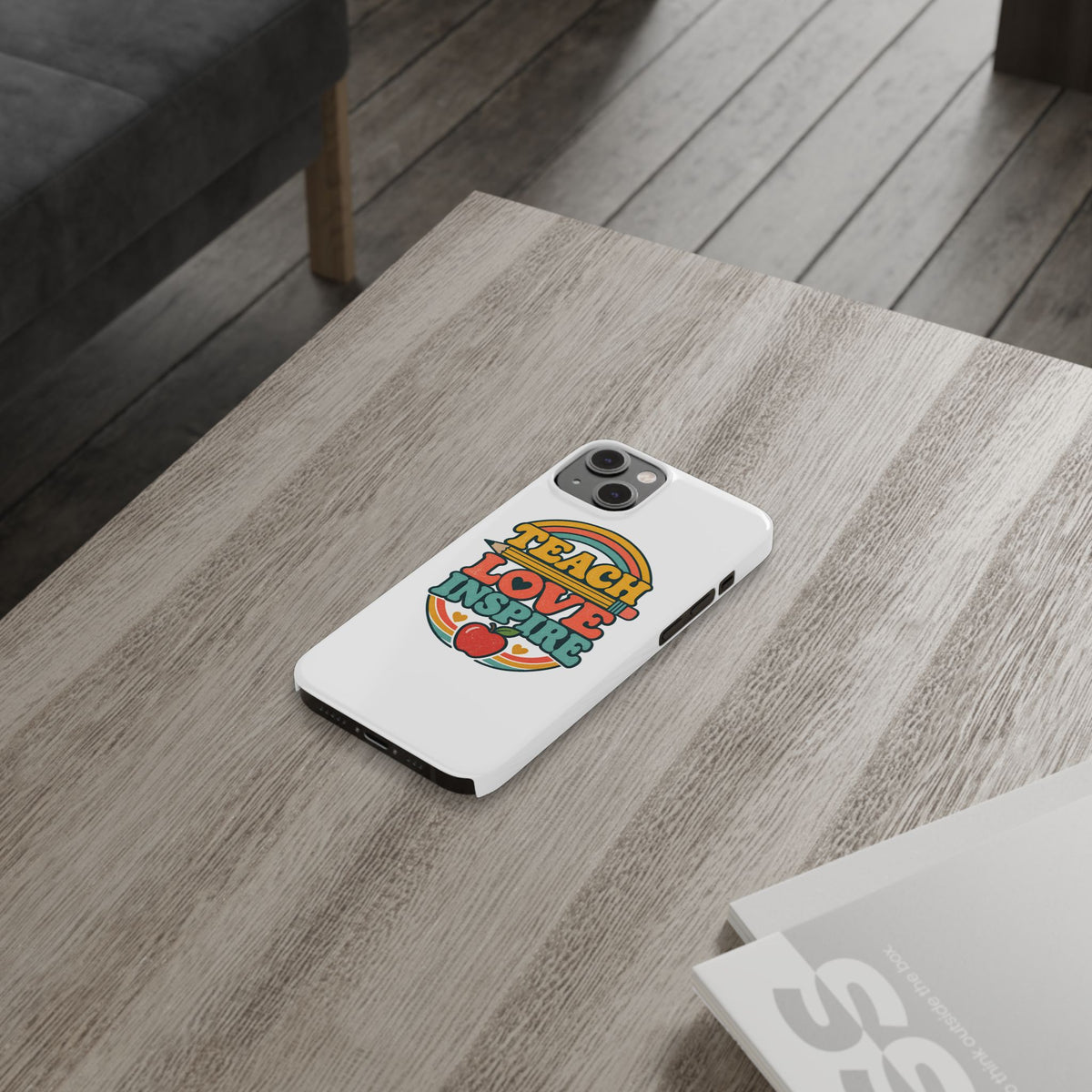 Teach Love Inspire Phone Case