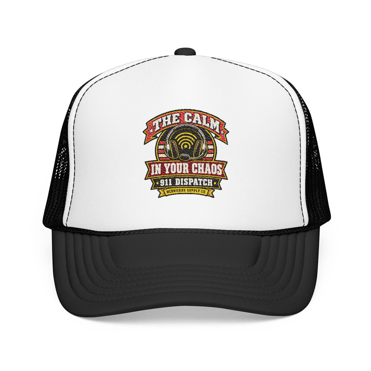 The Calm In Your Chaos Foam Trucker Hat