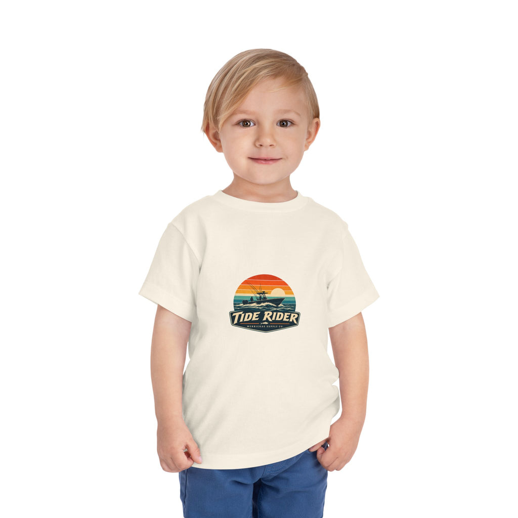 Tide Rider Toddler Tee