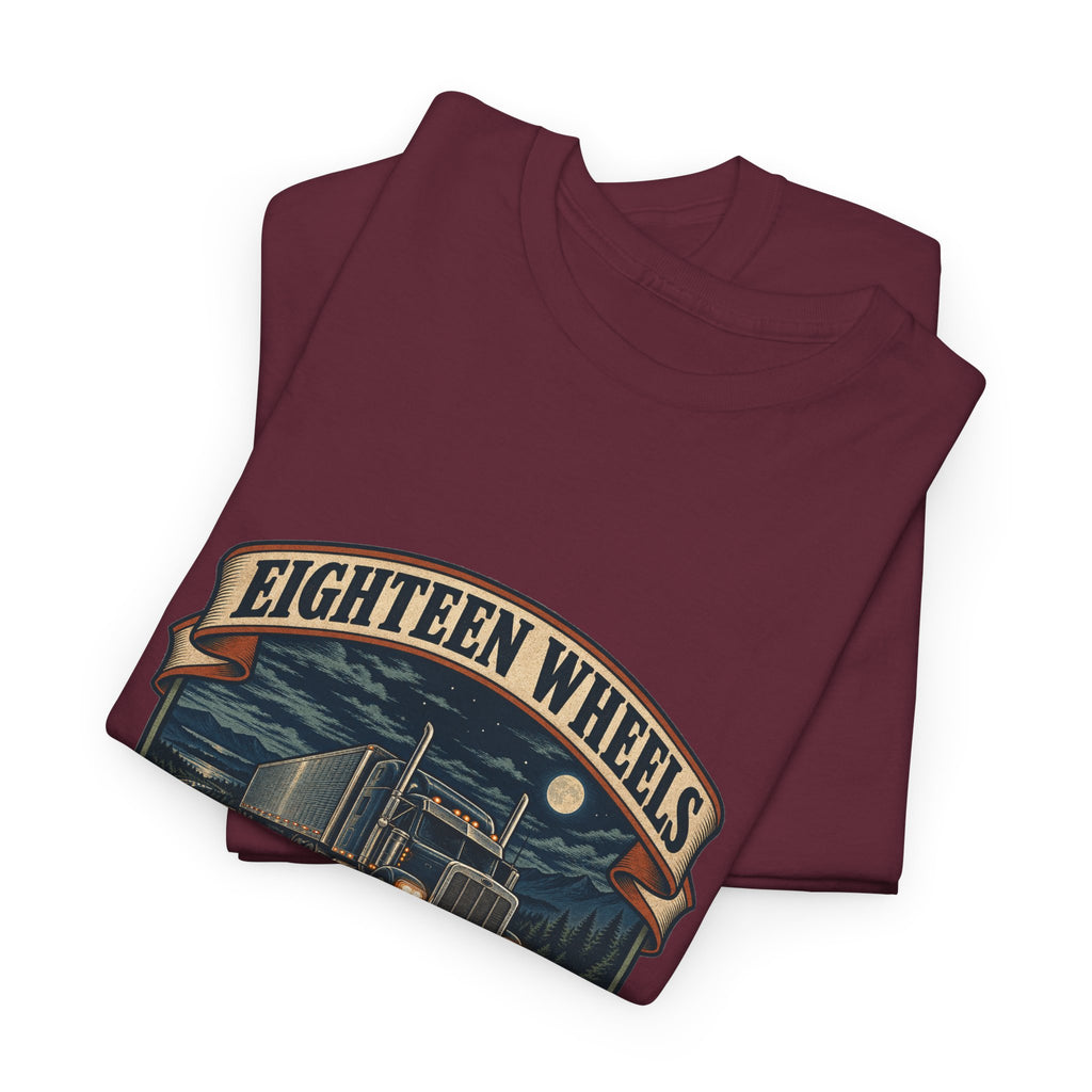 Eighteen Wheels Of Freedom Classic Tee