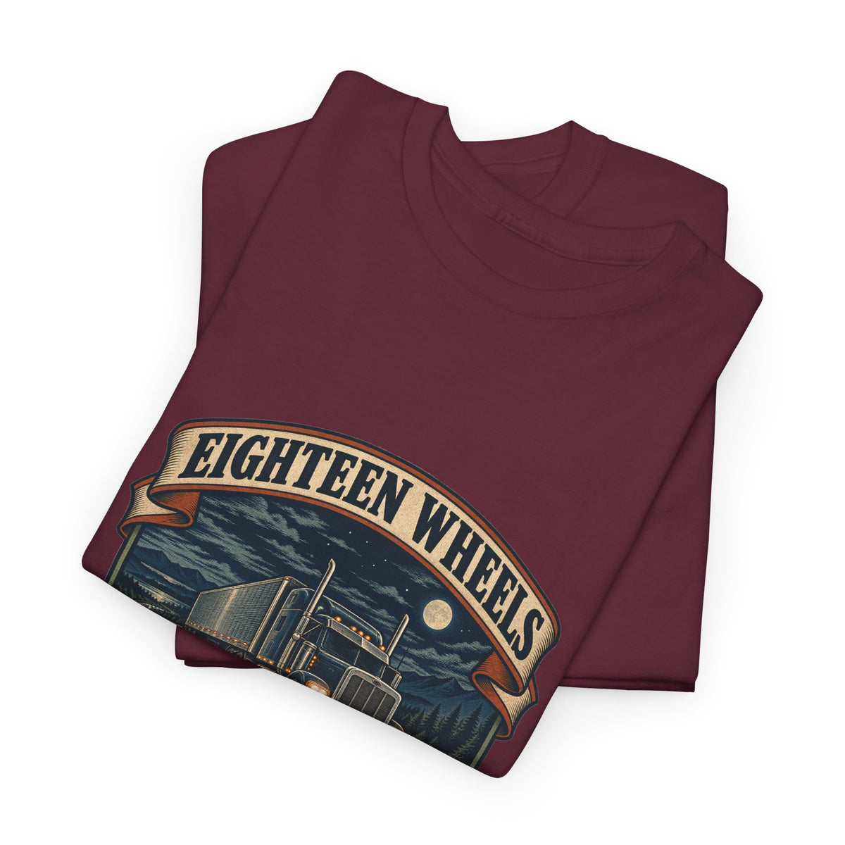Eighteen Wheels Of Freedom Classic Tee