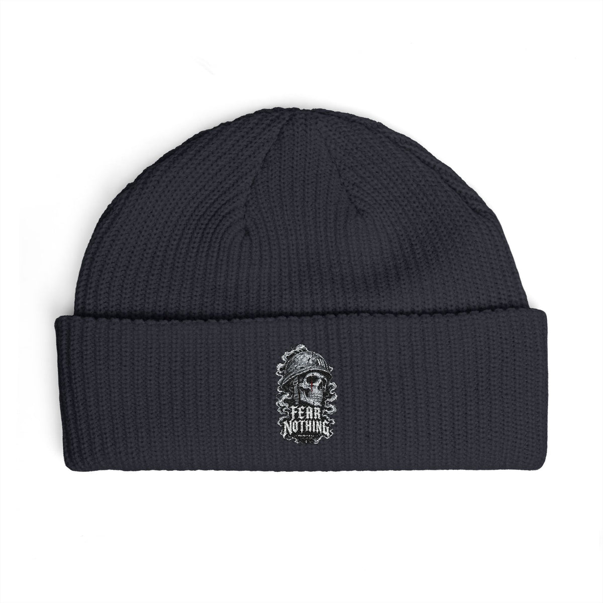 Fear Nothing Cuff Beanie