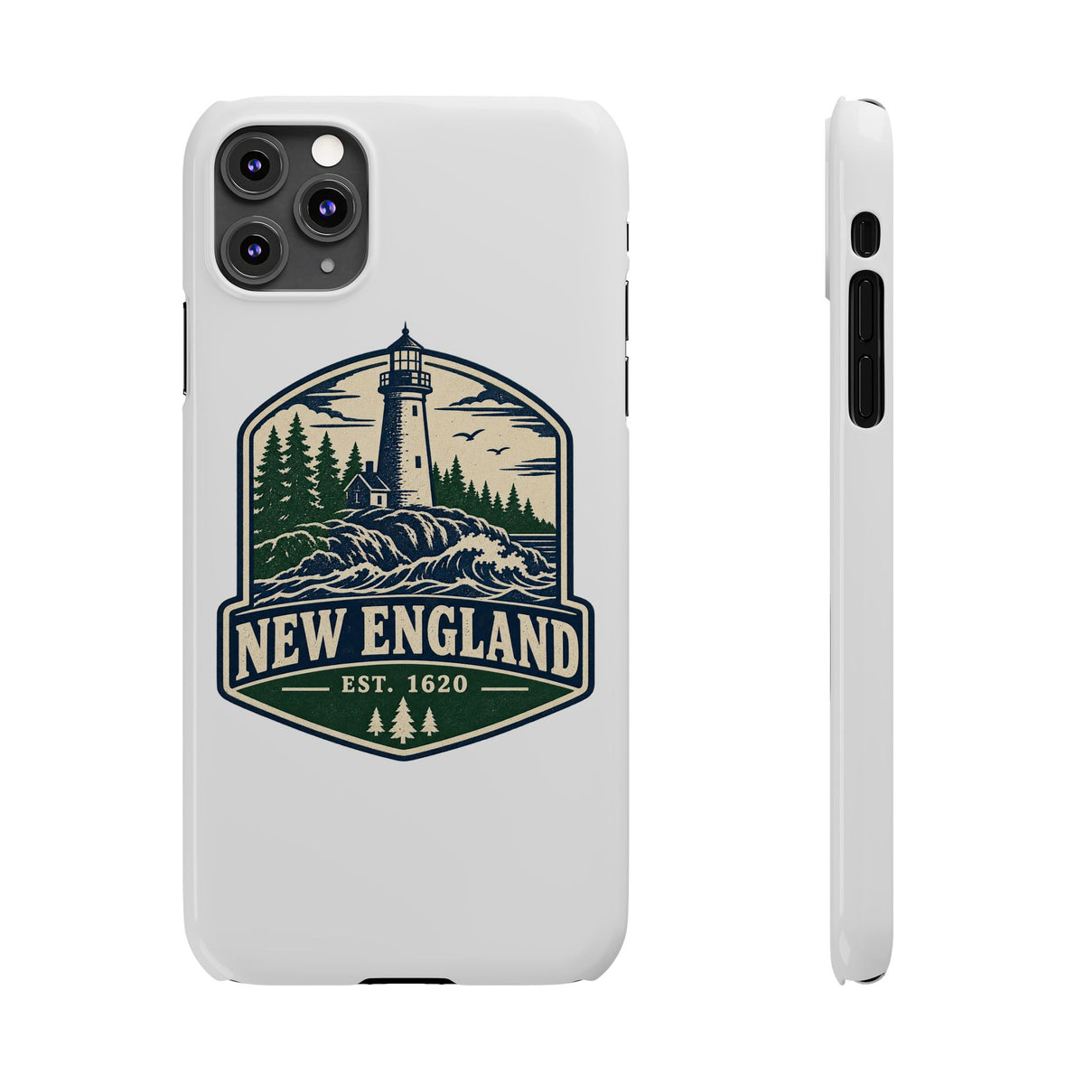 New England Lighthouse Phone Case