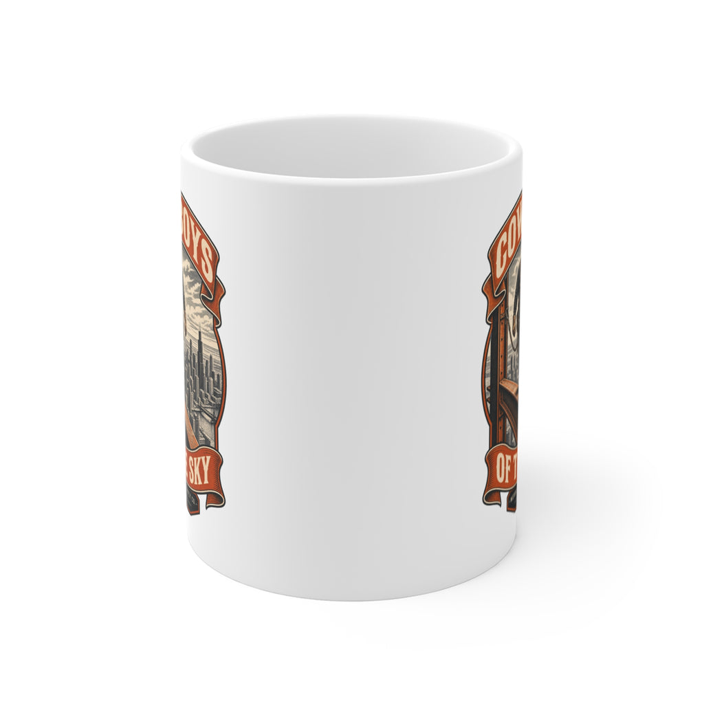 Cowboys Of The Sky Coffee Mug 11oz