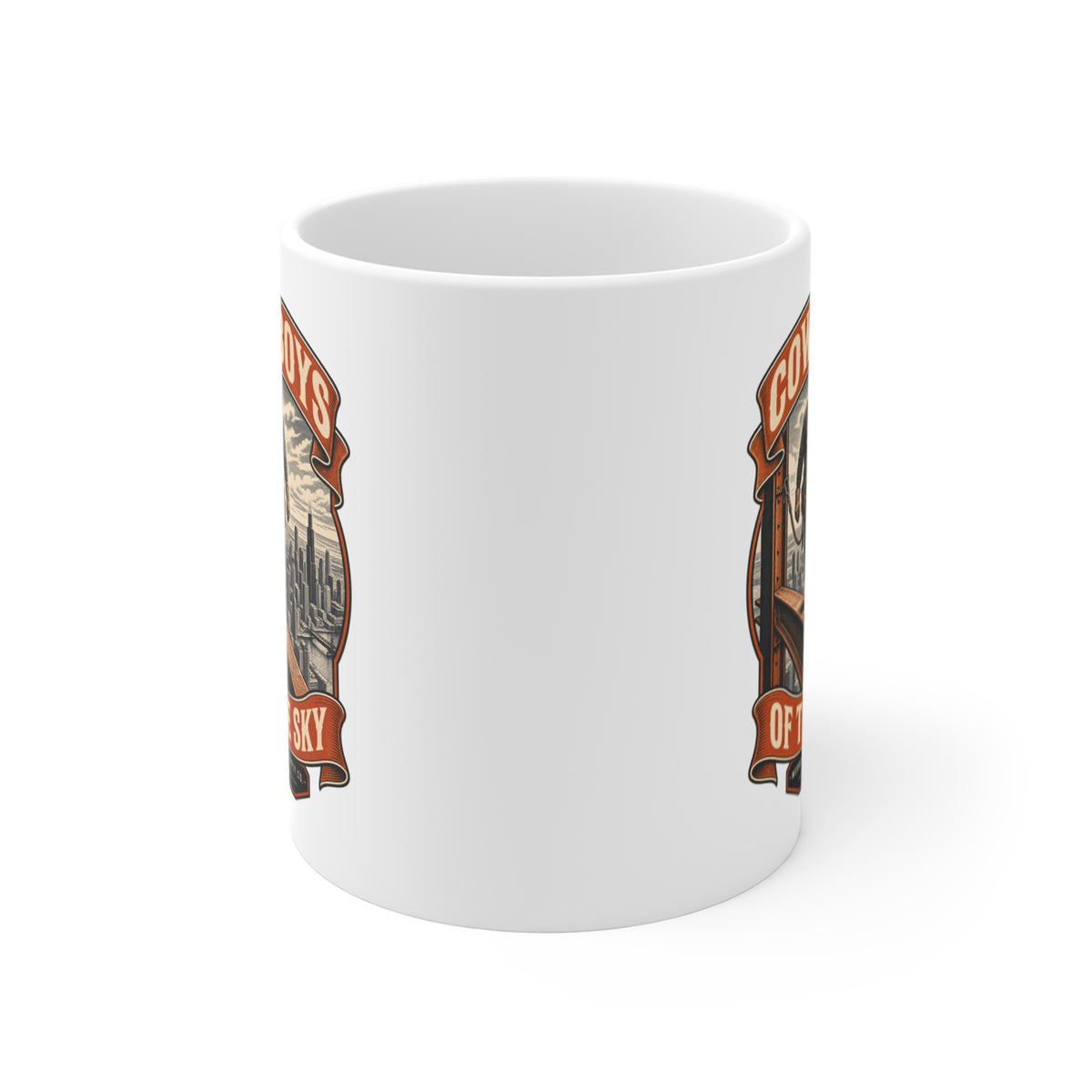 Cowboys Of The Sky Coffee Mug 11oz