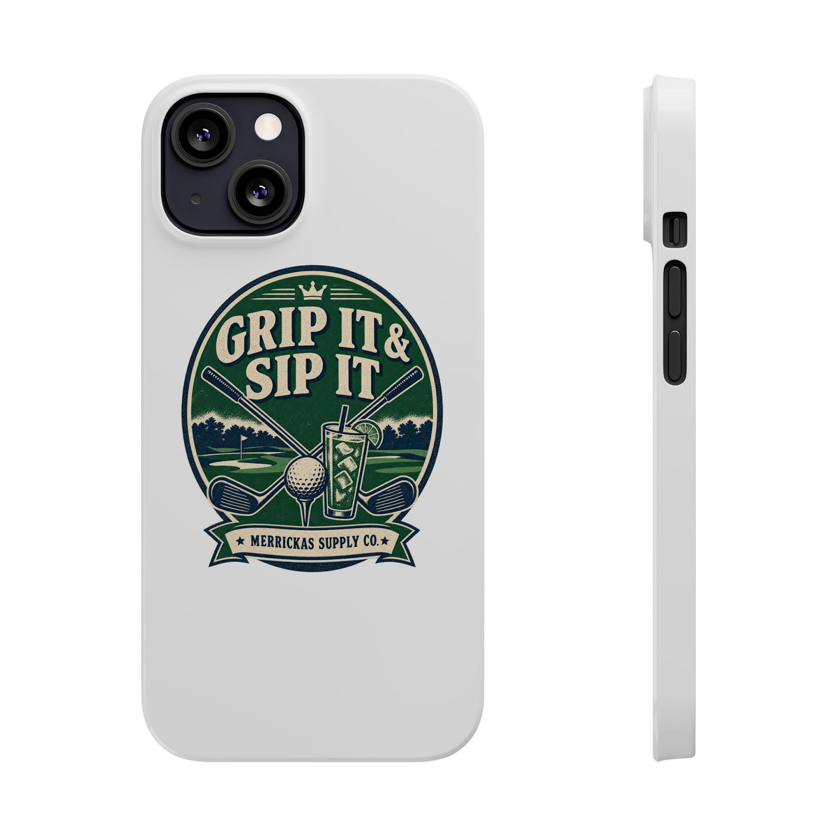 Grip It & Sip It Phone Case