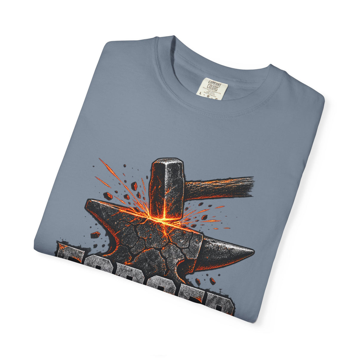 Forged Not Given Garment-Dyed Tee