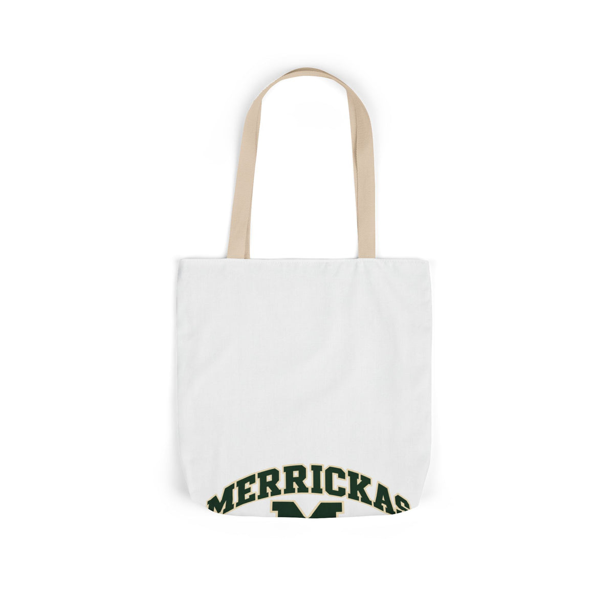 Merrickas Varsity M Canvas Wall Art