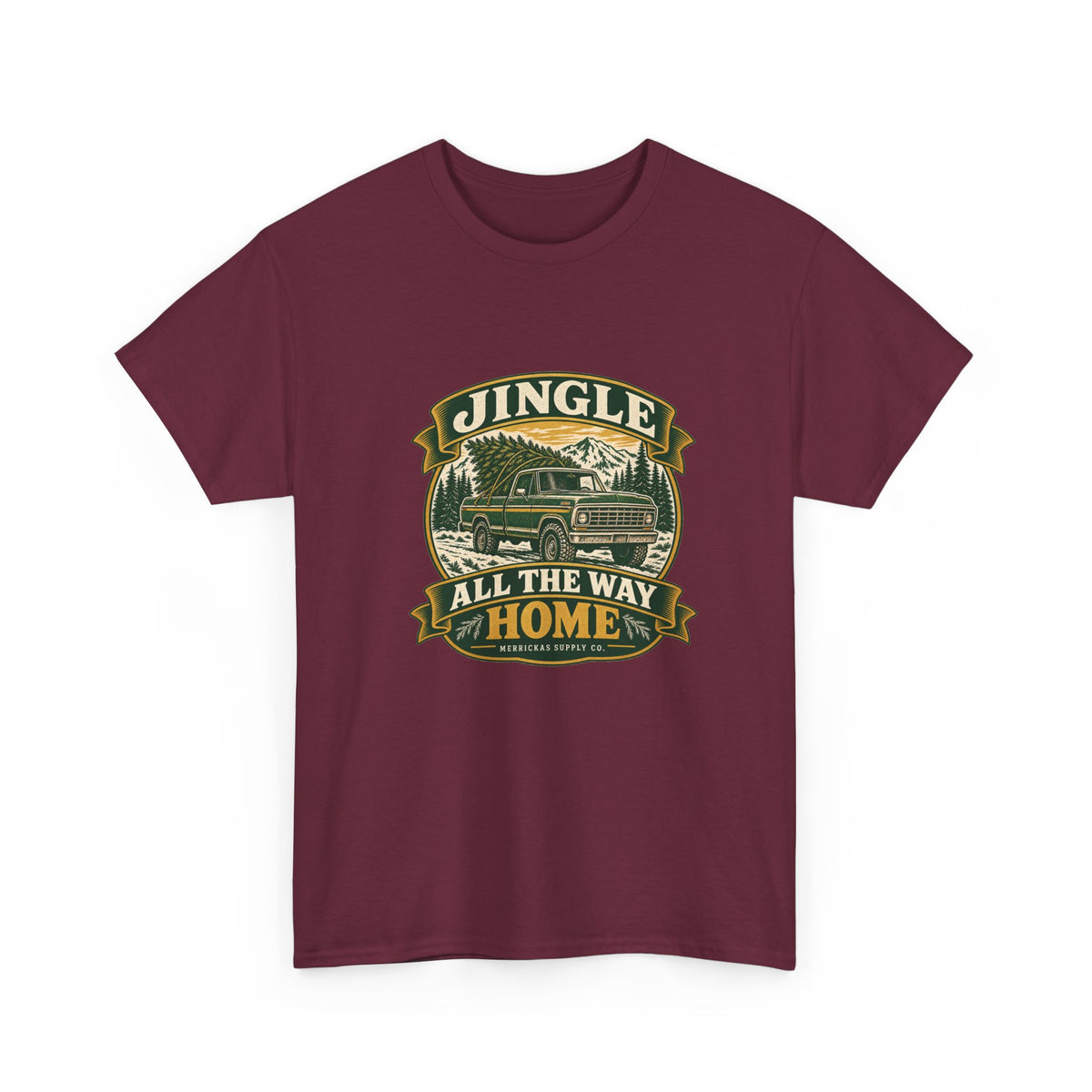 Jingle All The Way Home Classic Tee