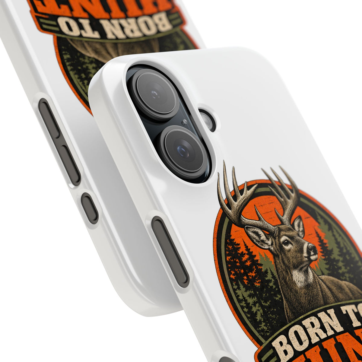 Born To Hunt Phone Case