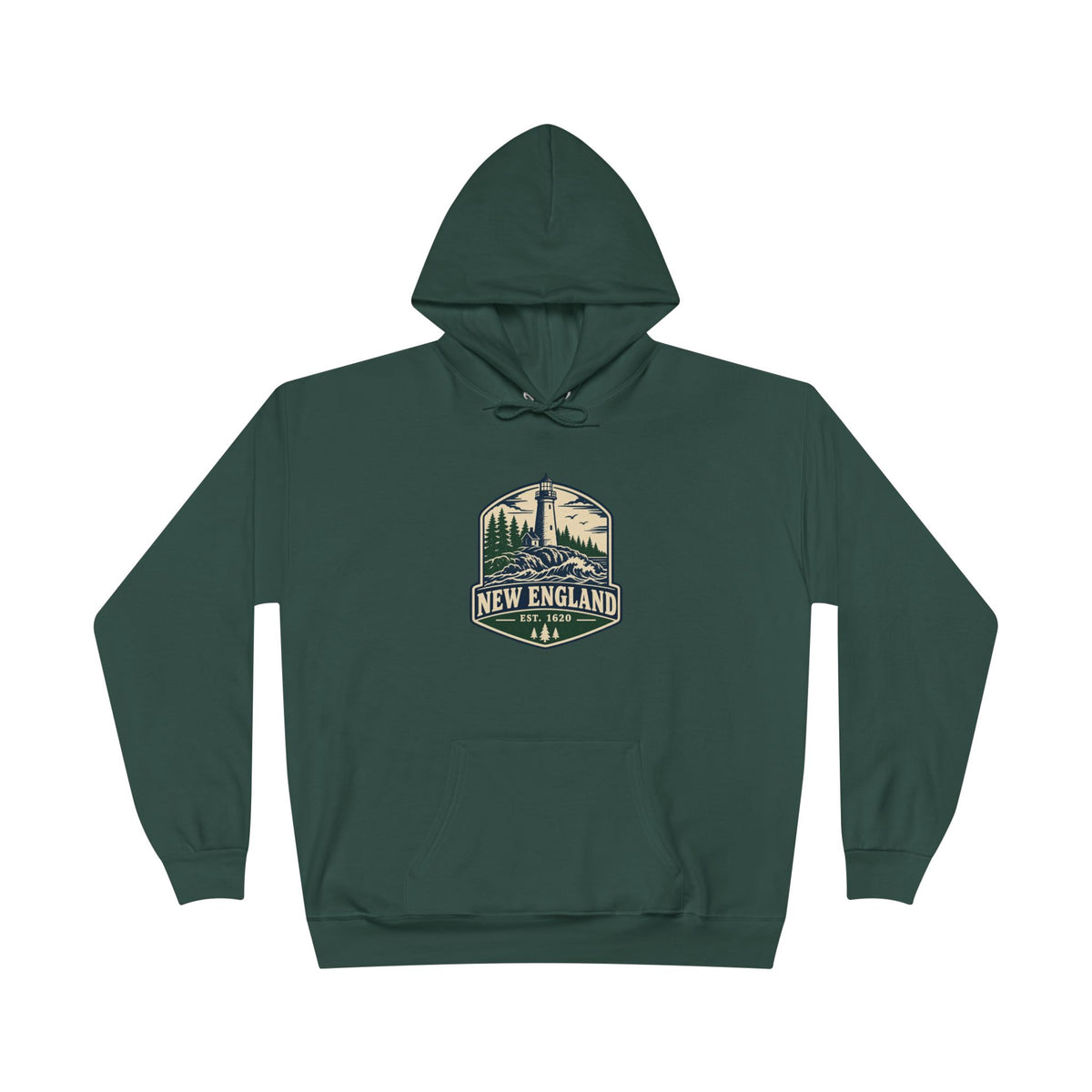 New England Lighthouse Hoodie