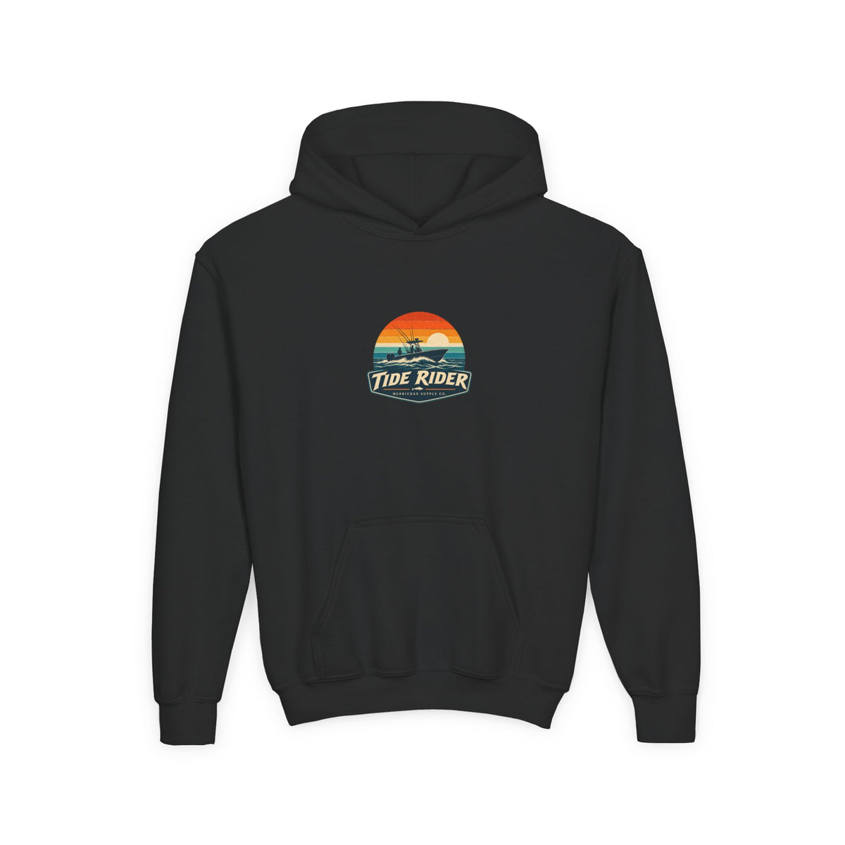 Tide Rider Youth Hoodie