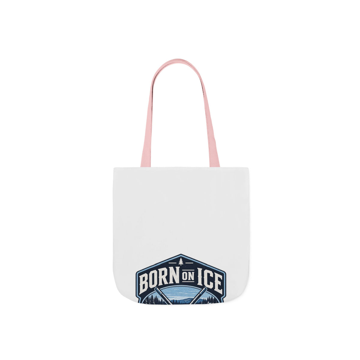 Born On Ice Canvas Wall Art