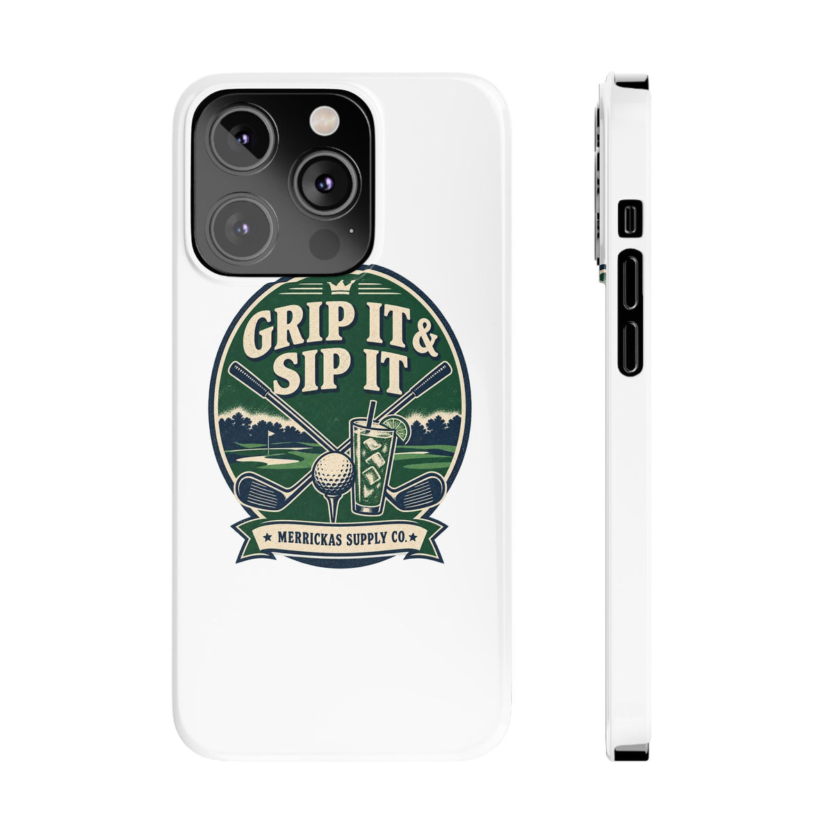 Grip It & Sip It Phone Case
