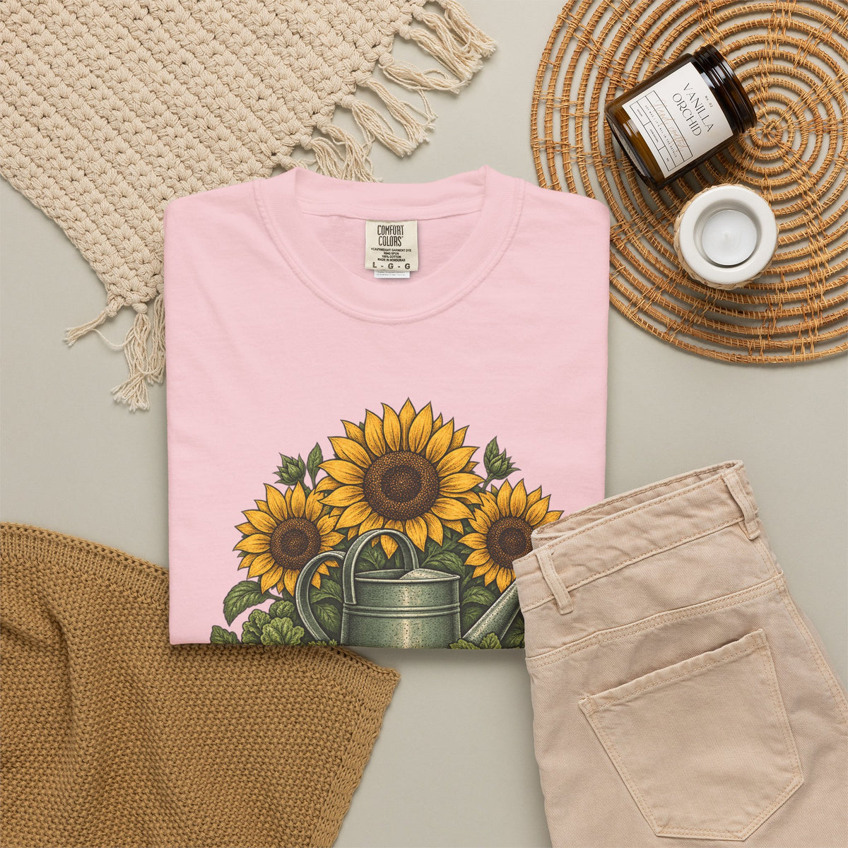 I Dig It Garden Club Garment-Dyed Tee
