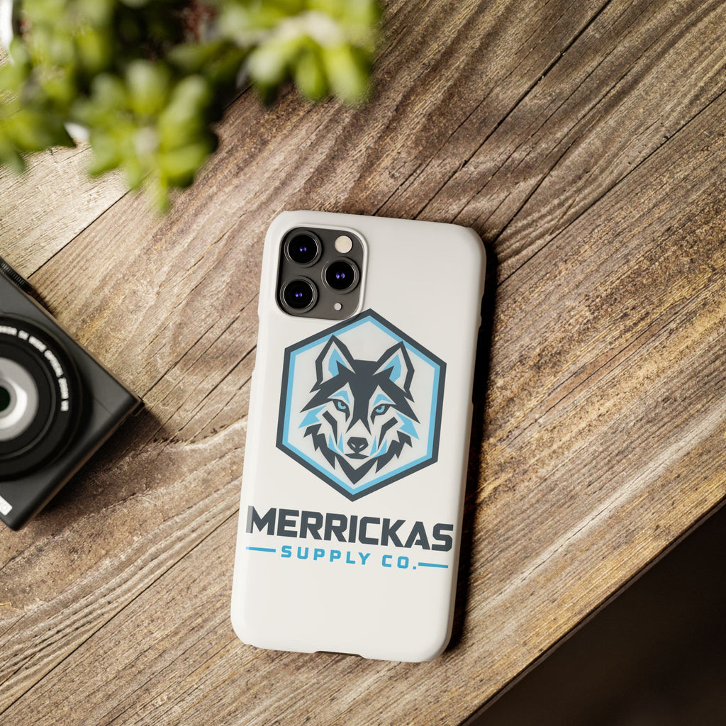 Merrickas Geo Wolf Phone Case