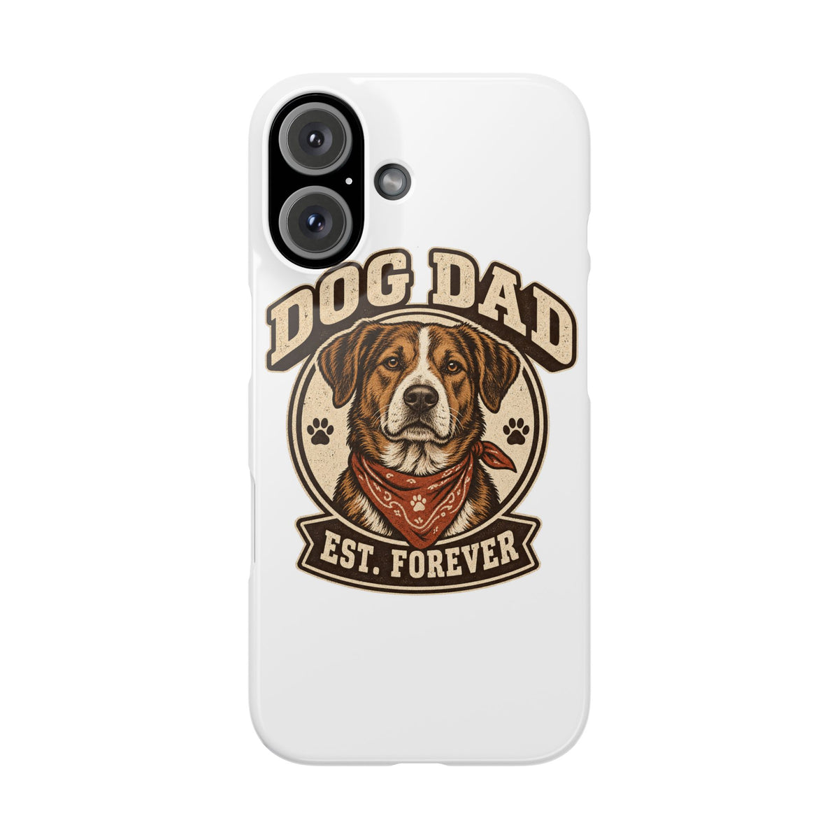 Dog Dad Phone Case
