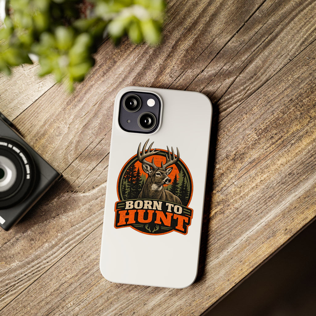 Born To Hunt Phone Case