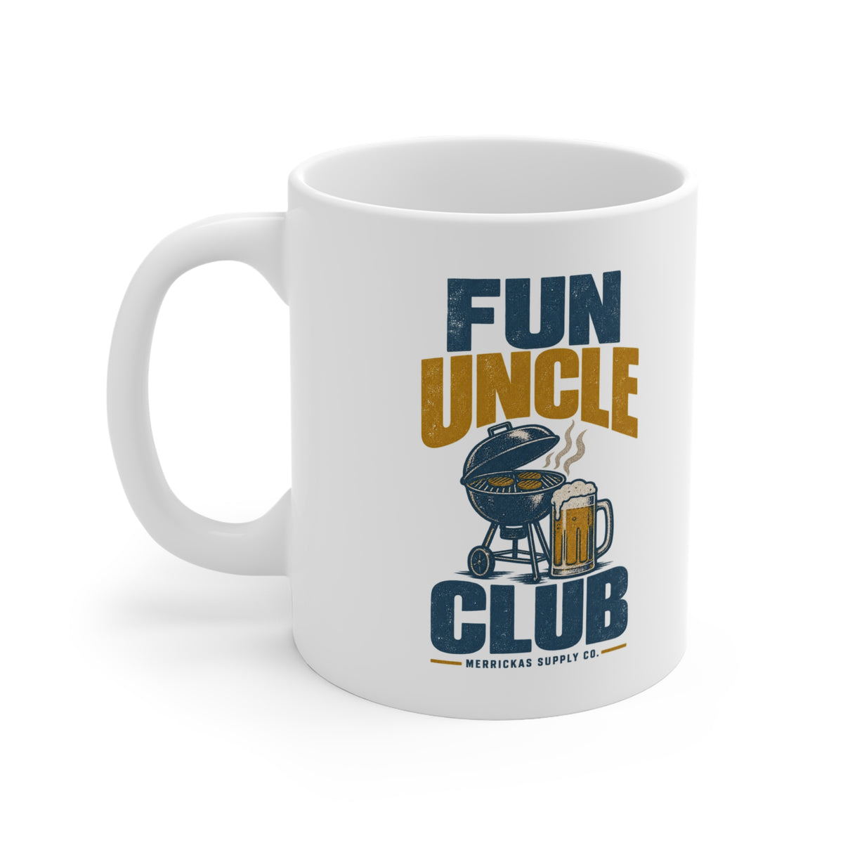 Fun Uncle Club Coffee Mug 11oz