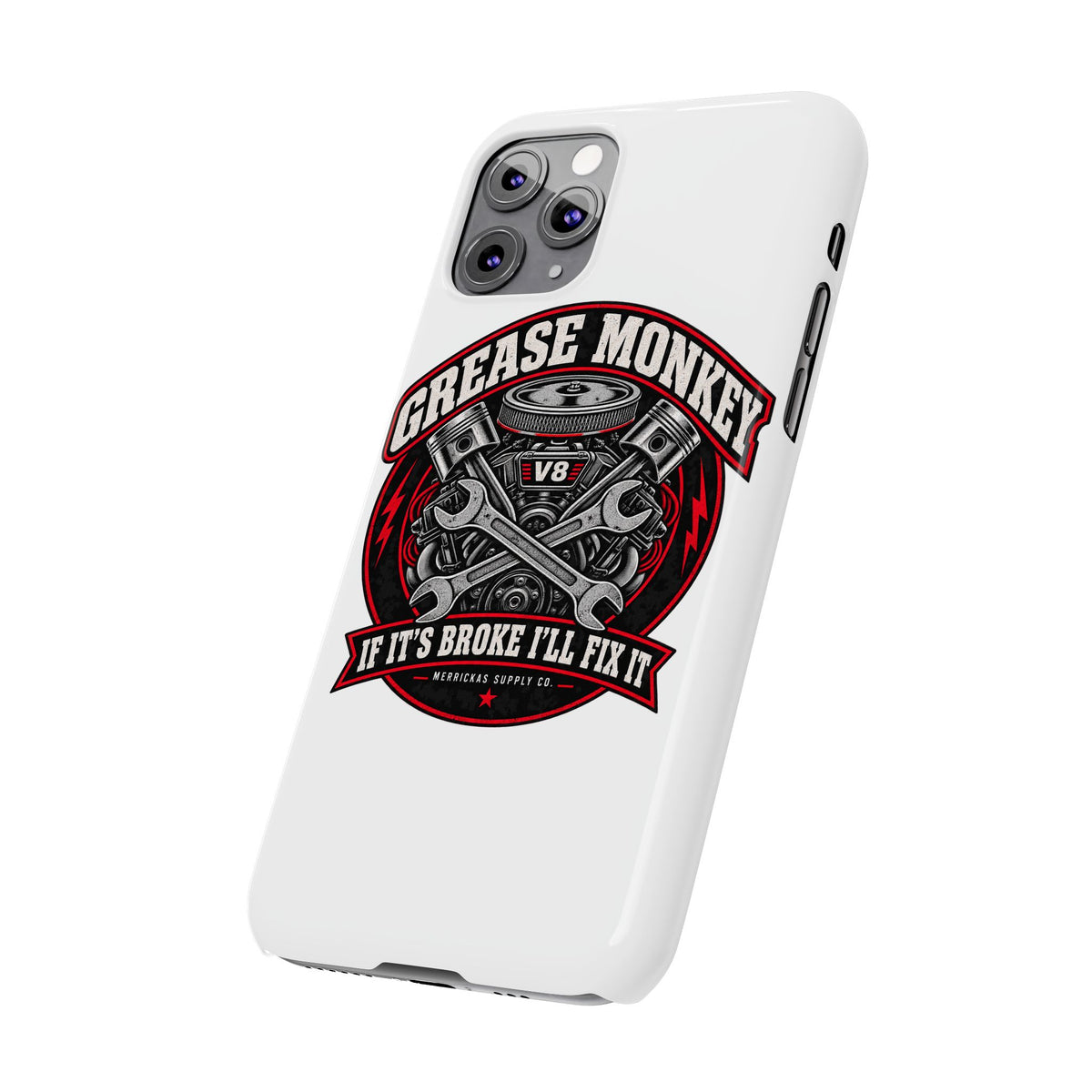 Grease Monkey Phone Case