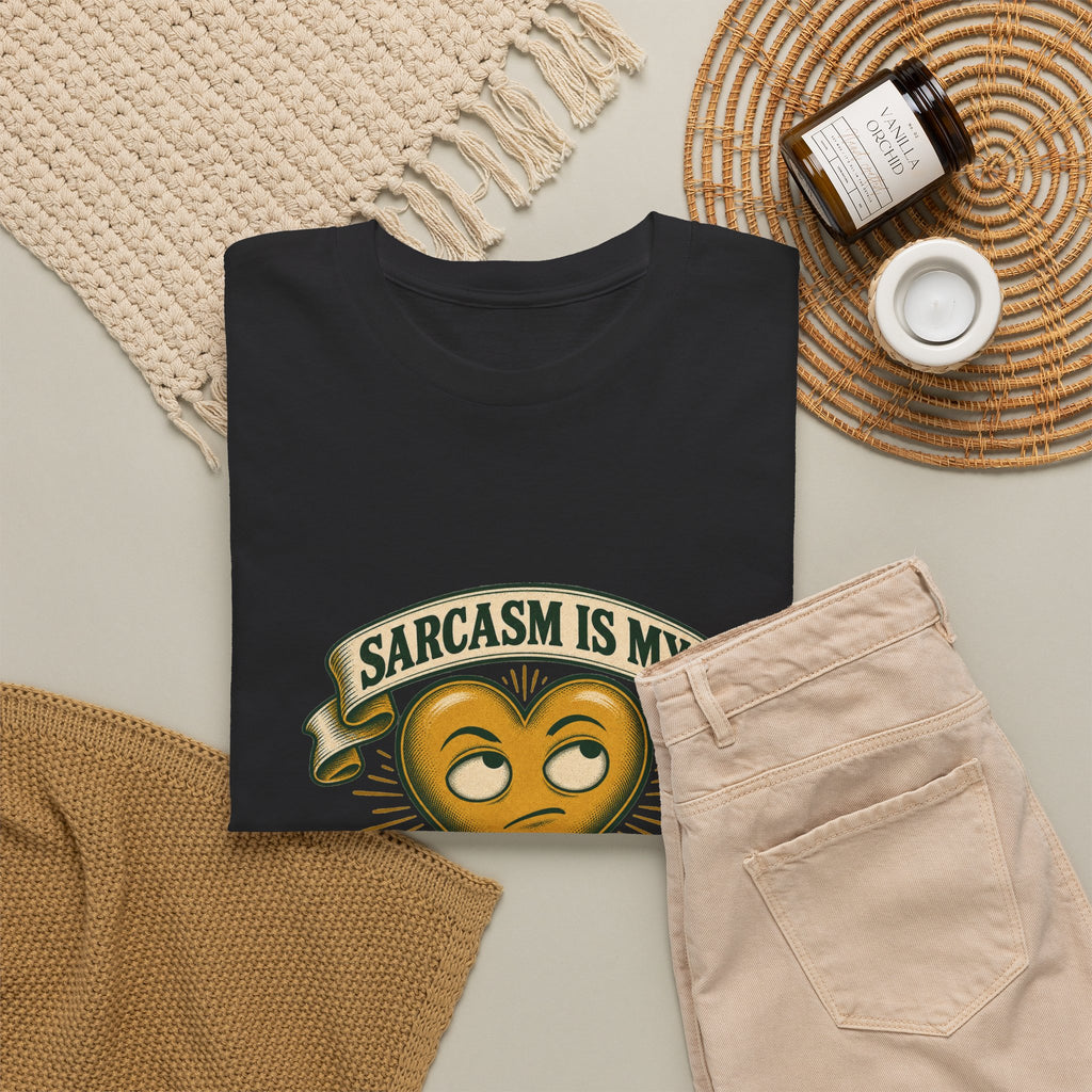 Sarcasm Is My Love Language Classic Tee