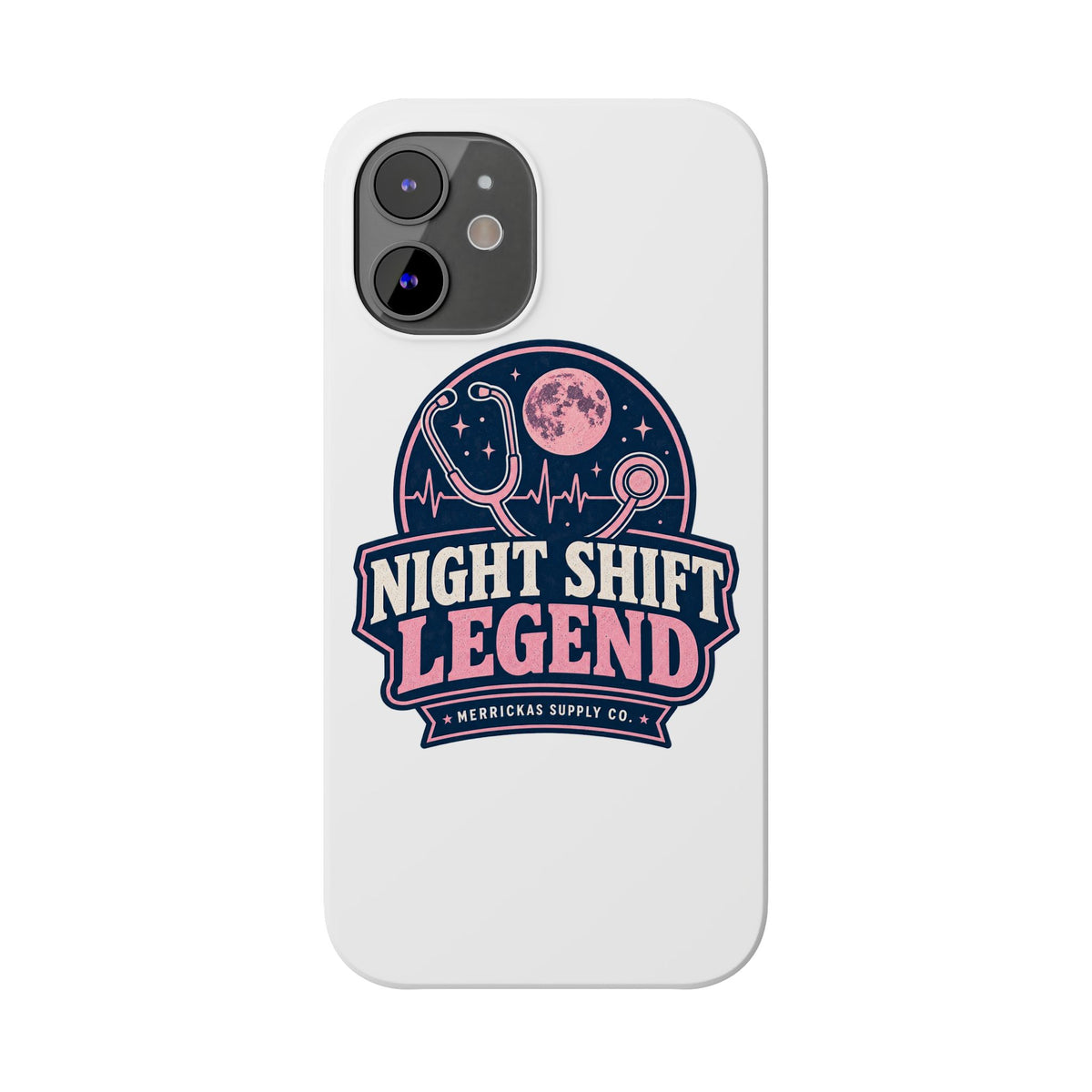 Night Shift Legend Phone Case