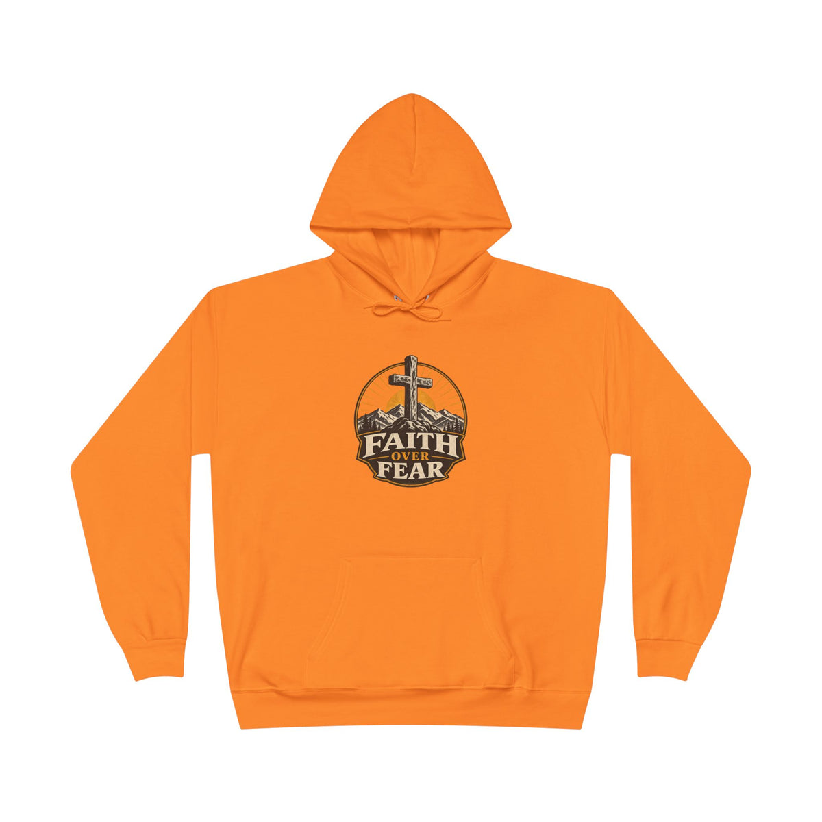 Faith Over Fear Hoodie