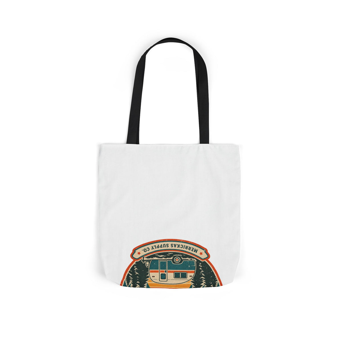 Happy Camper Canvas Wall Art