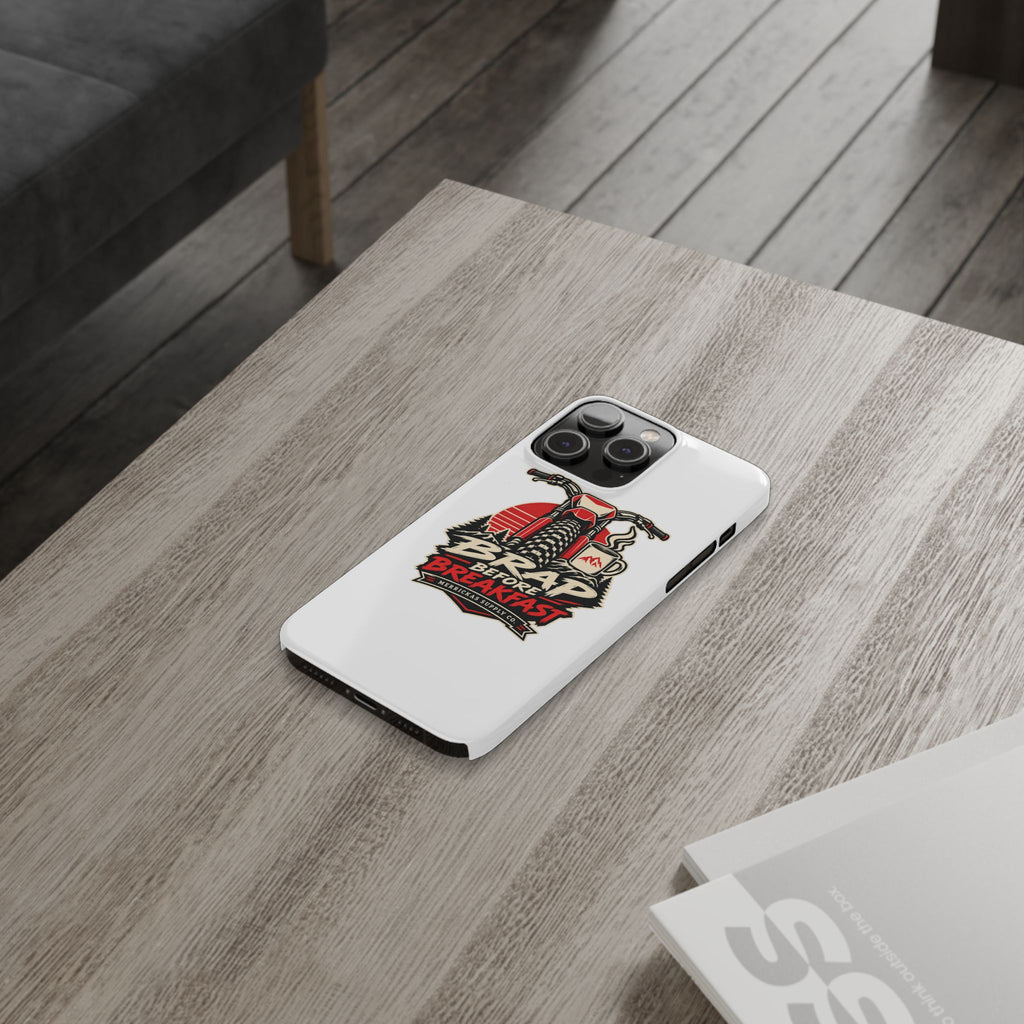 Brap Before Breakfast Phone Case