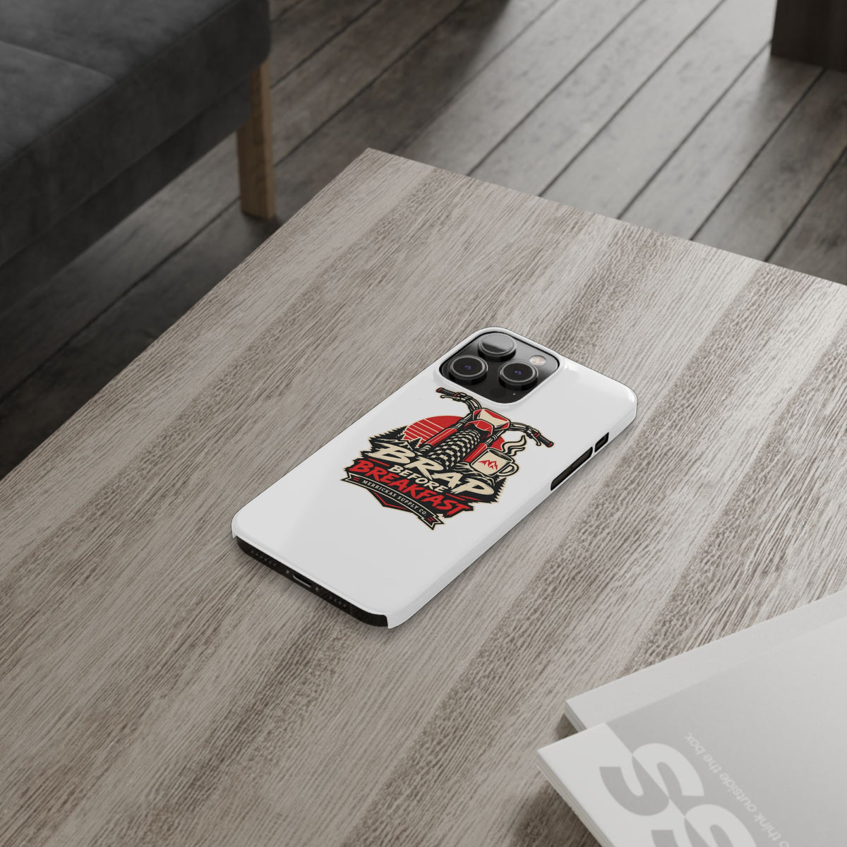 Brap Before Breakfast Phone Case