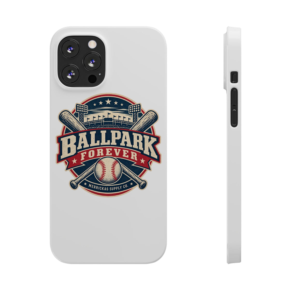 Ballpark Forever Phone Case