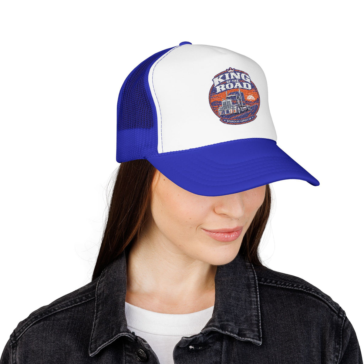 King Of The Road Foam Trucker Hat