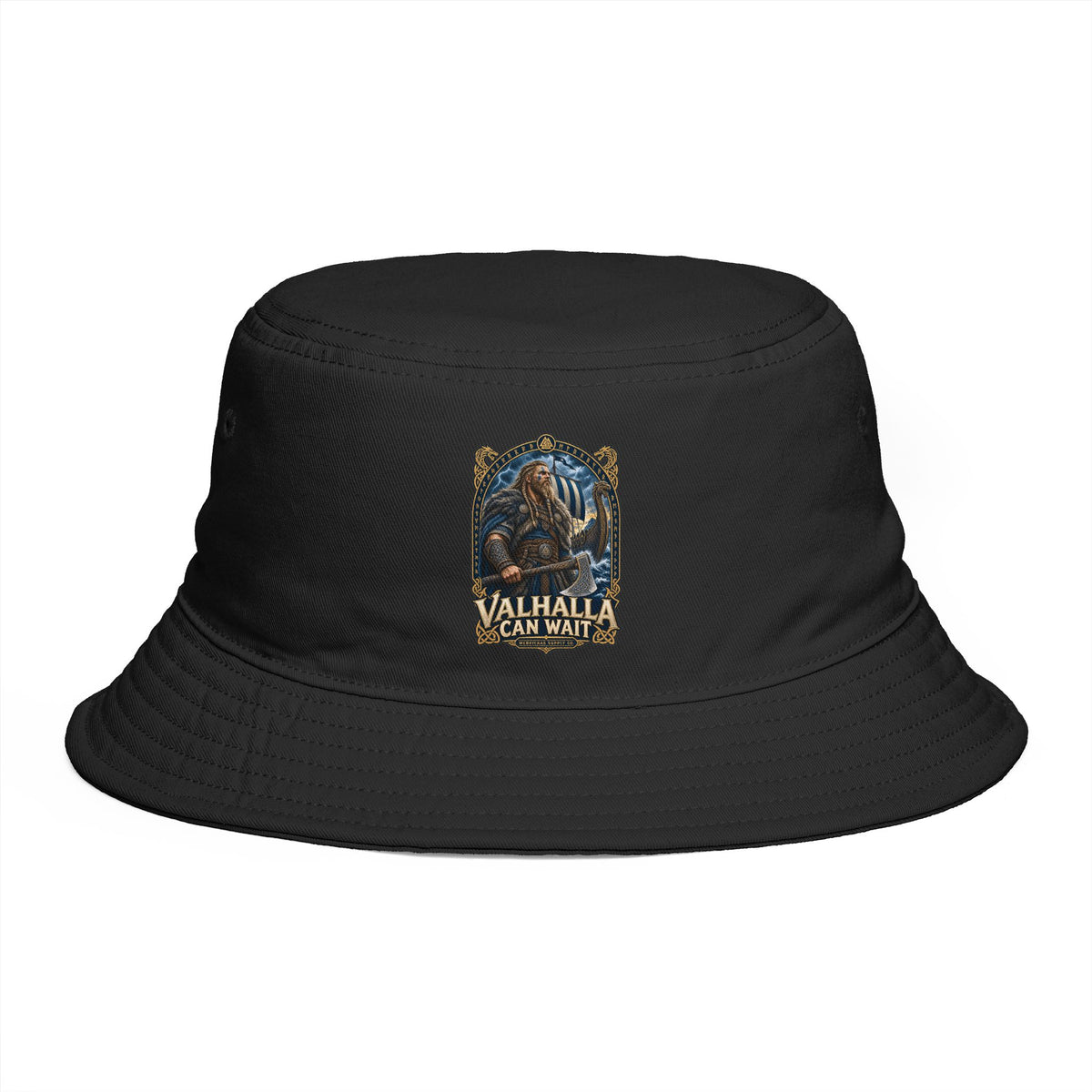 Valhalla Can Wait Bucket Hat