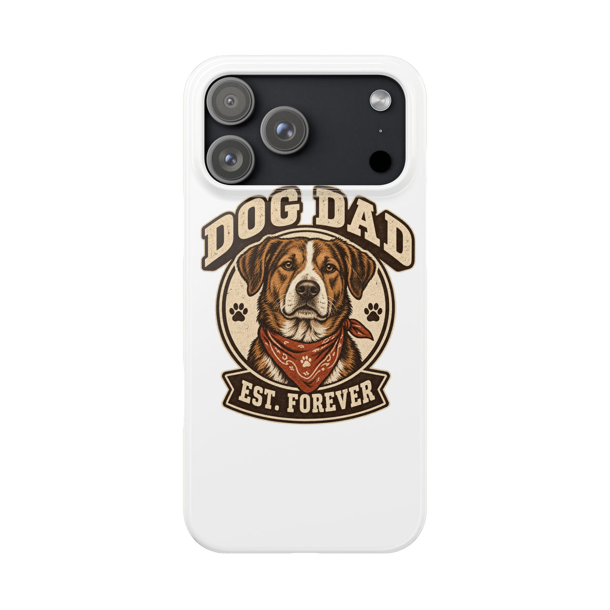 Dog Dad Phone Case