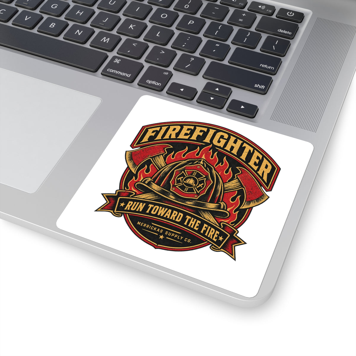Run Toward The Fire Sticker