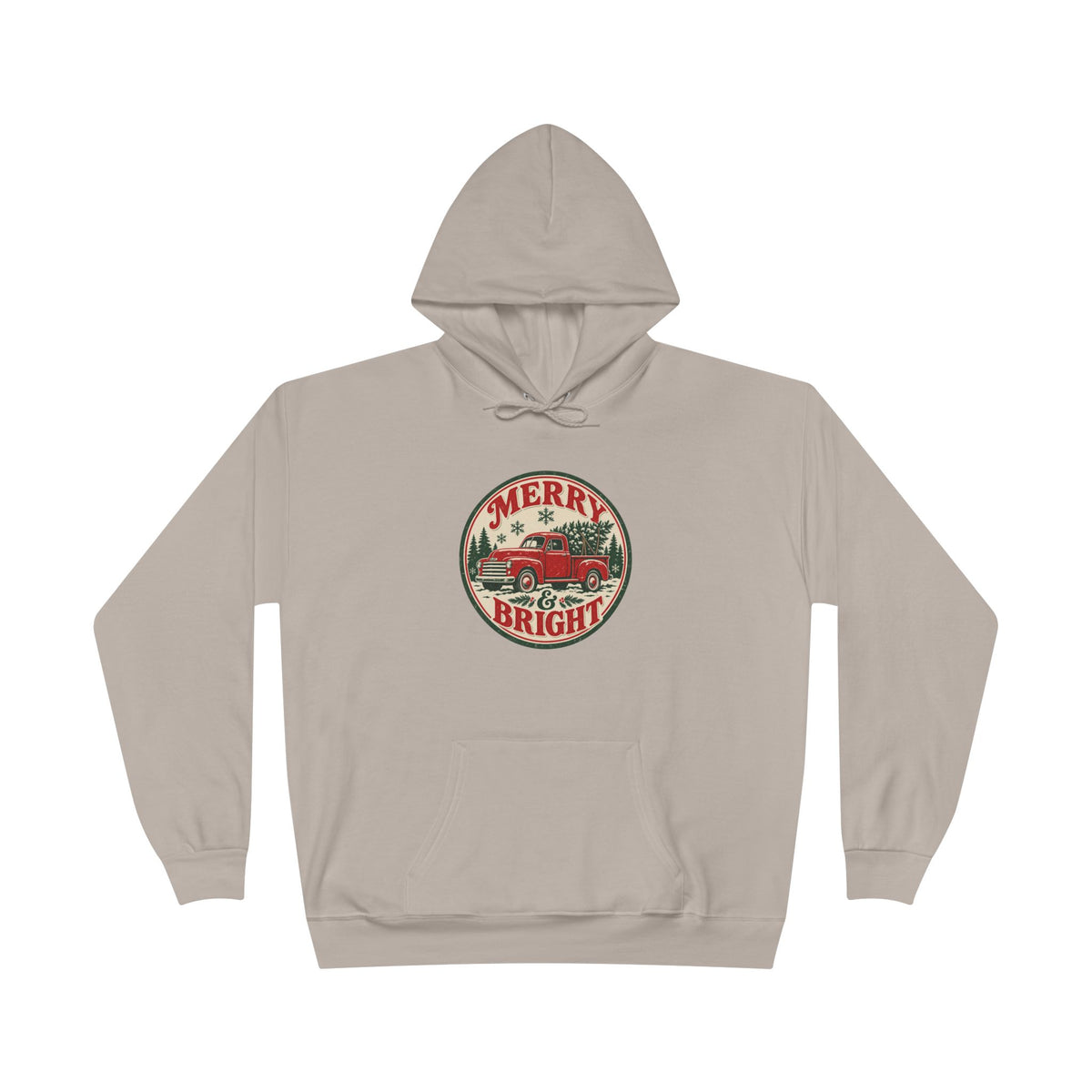 Merry & Bright Hoodie