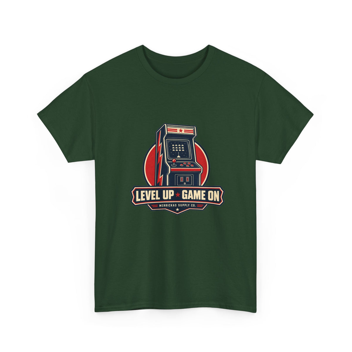 Level Up Game On Classic Tee