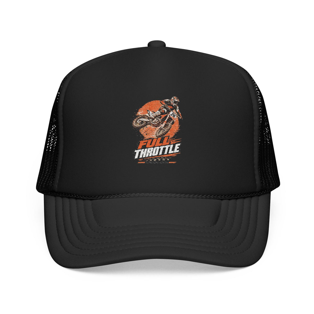 Full Throttle Foam Trucker Hat